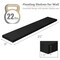 Sorbus 3 Pack Long Floating Shelves for Wall, Large Floating Shelves for Bedroom, Kitchen, Living Room, Bathroom Shelves, Farmhouse Home Decor - 35 x 9 Inch Wall Mounted Floating Shelves for Wall
